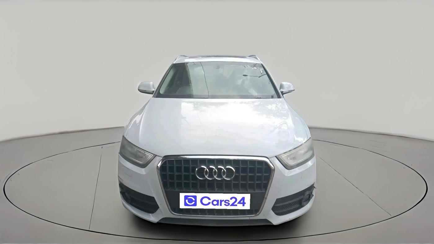 2014 Audi Q3 2.0 TDI QUATTRO, Diesel, Automatic, 1,35,179 km, exterior