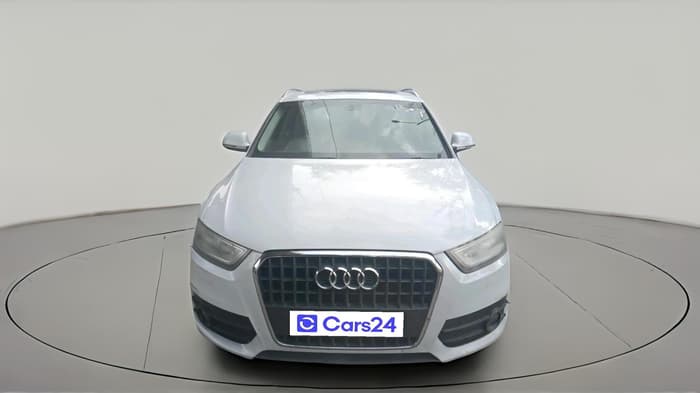 2014 Audi Q3 2.0 TDI QUATTRO, Diesel, Automatic, 1,35,179 km, exterior