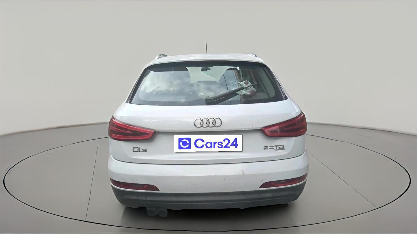 2014 Audi Q3 2.0 TDI QUATTRO, Diesel, Automatic, 1,35,179 km, exterior