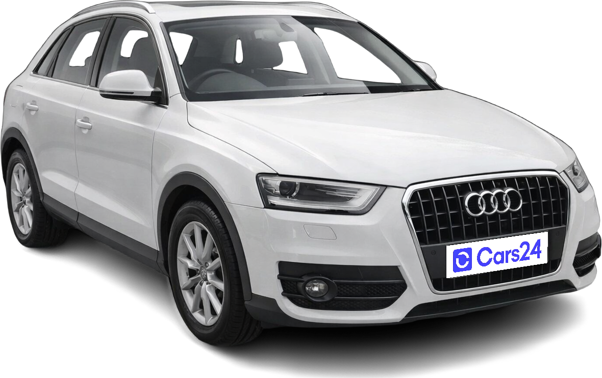 2014 Audi Q3 - SUV - Diesel - Automatic - ₹7.50 lakh