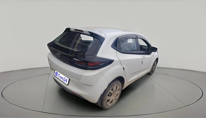 2023 Tata ALTROZ XM PLUS PETROL, Petrol, Manual, 58,744 km, exterior