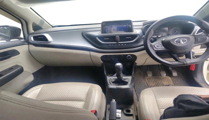 2023 Tata ALTROZ XM PLUS PETROL, Petrol, Manual, 58,744 km, interior