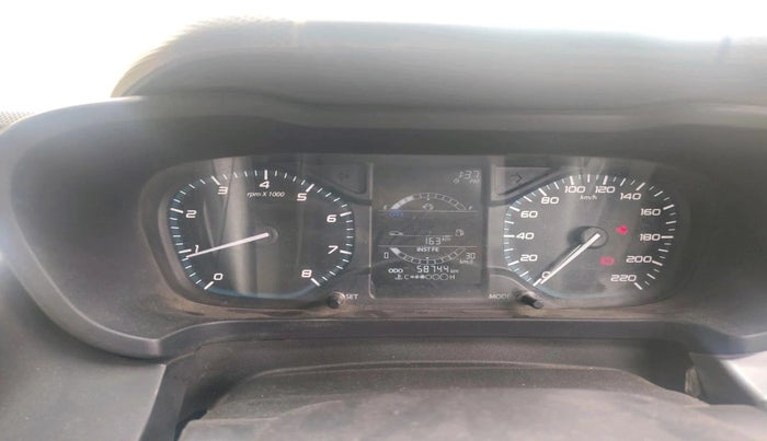 2023 Tata ALTROZ XM PLUS PETROL, Petrol, Manual, 58,744 km, interior