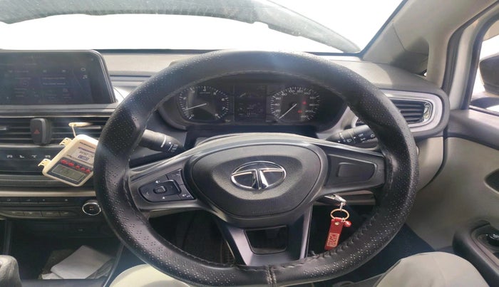 2023 Tata ALTROZ XM PLUS PETROL, Petrol, Manual, 58,744 km, interior
