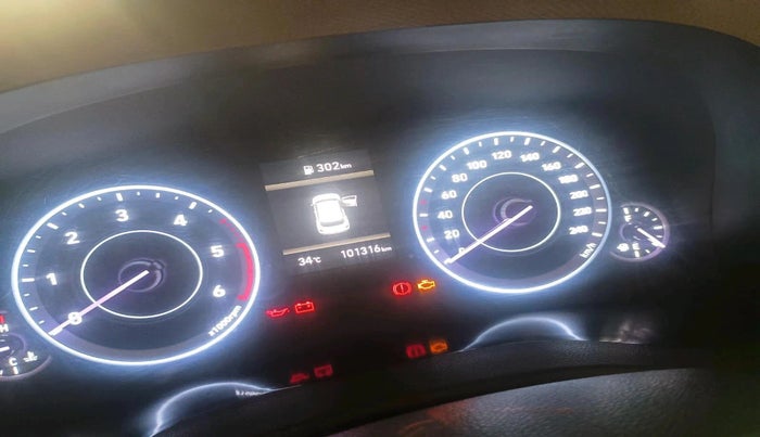 2021 Hyundai Creta E 1.5 DIESEL, Diesel, Manual, 1,01,316 km, interior