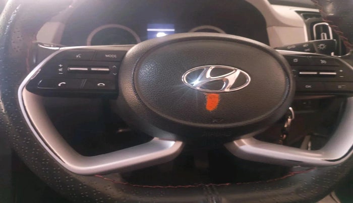 2021 Hyundai Creta E 1.5 DIESEL, Diesel, Manual, 1,01,316 km, interior