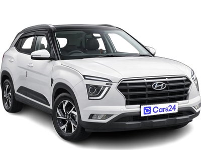 2021 Hyundai Creta - SUV - Diesel - Manual - ₹10.65 lakh