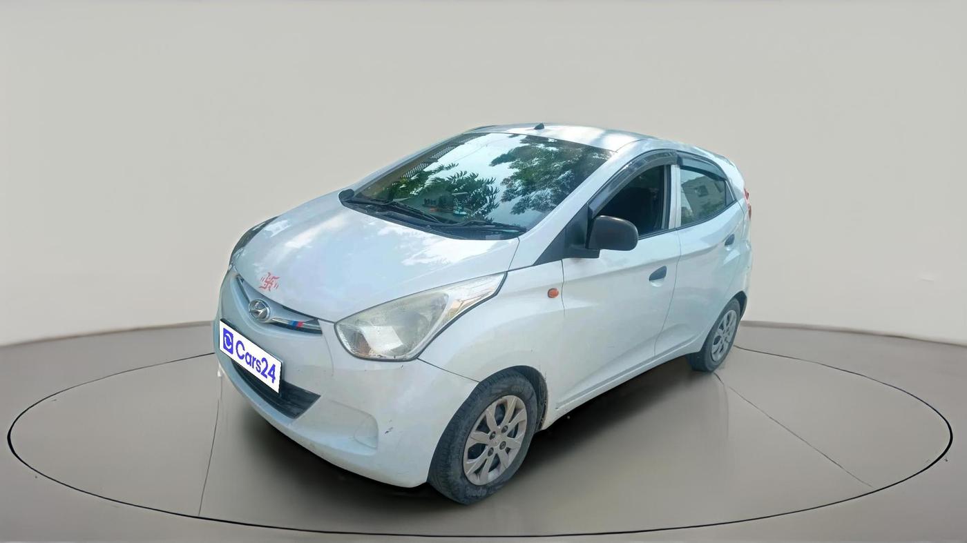 2018 Hyundai Eon MAGNA +, Petrol, Manual, 73,156 km, exterior