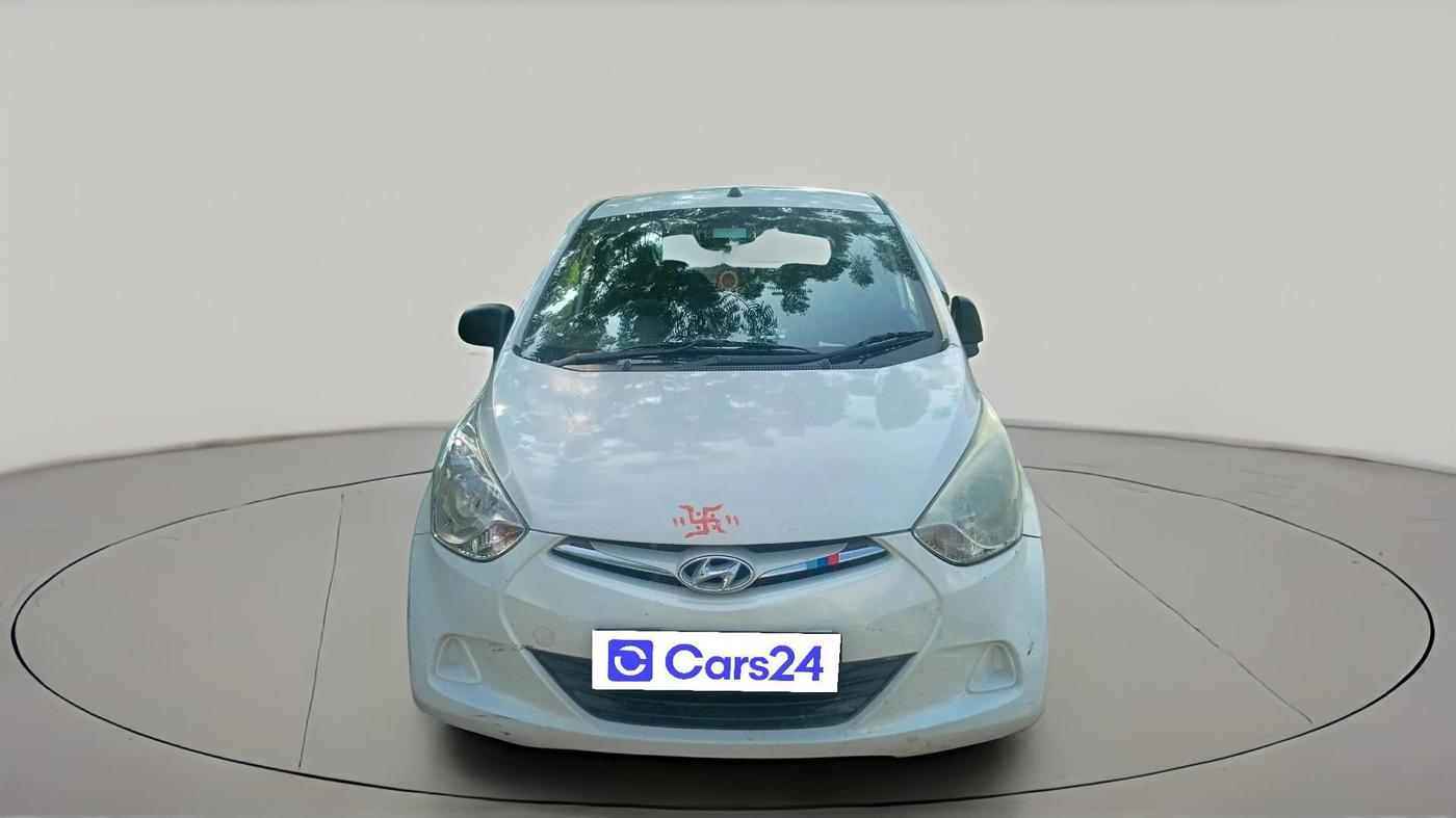 2018 Hyundai Eon MAGNA +, Petrol, Manual, 73,156 km, exterior