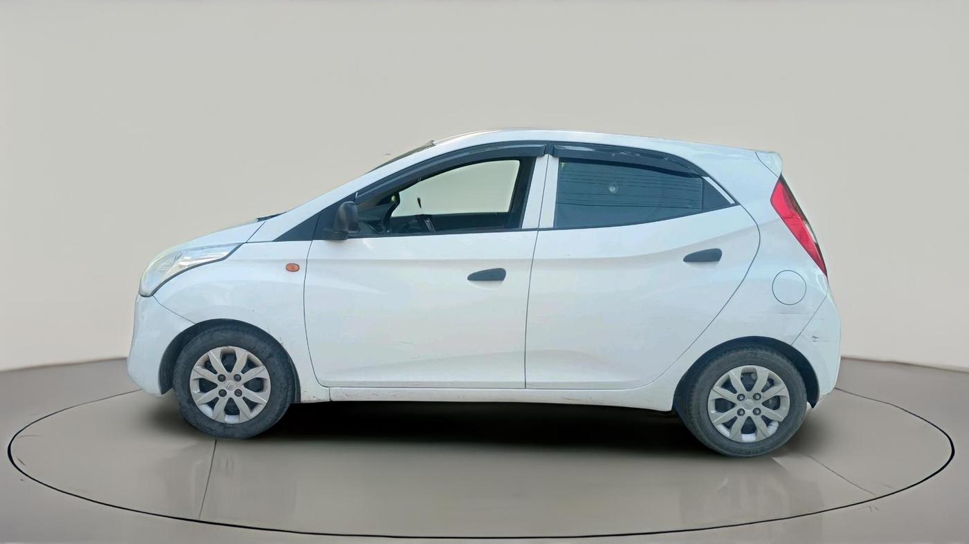 2018 Hyundai Eon MAGNA +, Petrol, Manual, 73,156 km, exterior