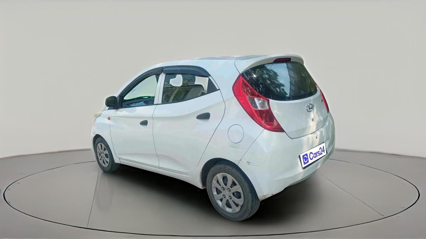 2018 Hyundai Eon MAGNA +, Petrol, Manual, 73,156 km, exterior