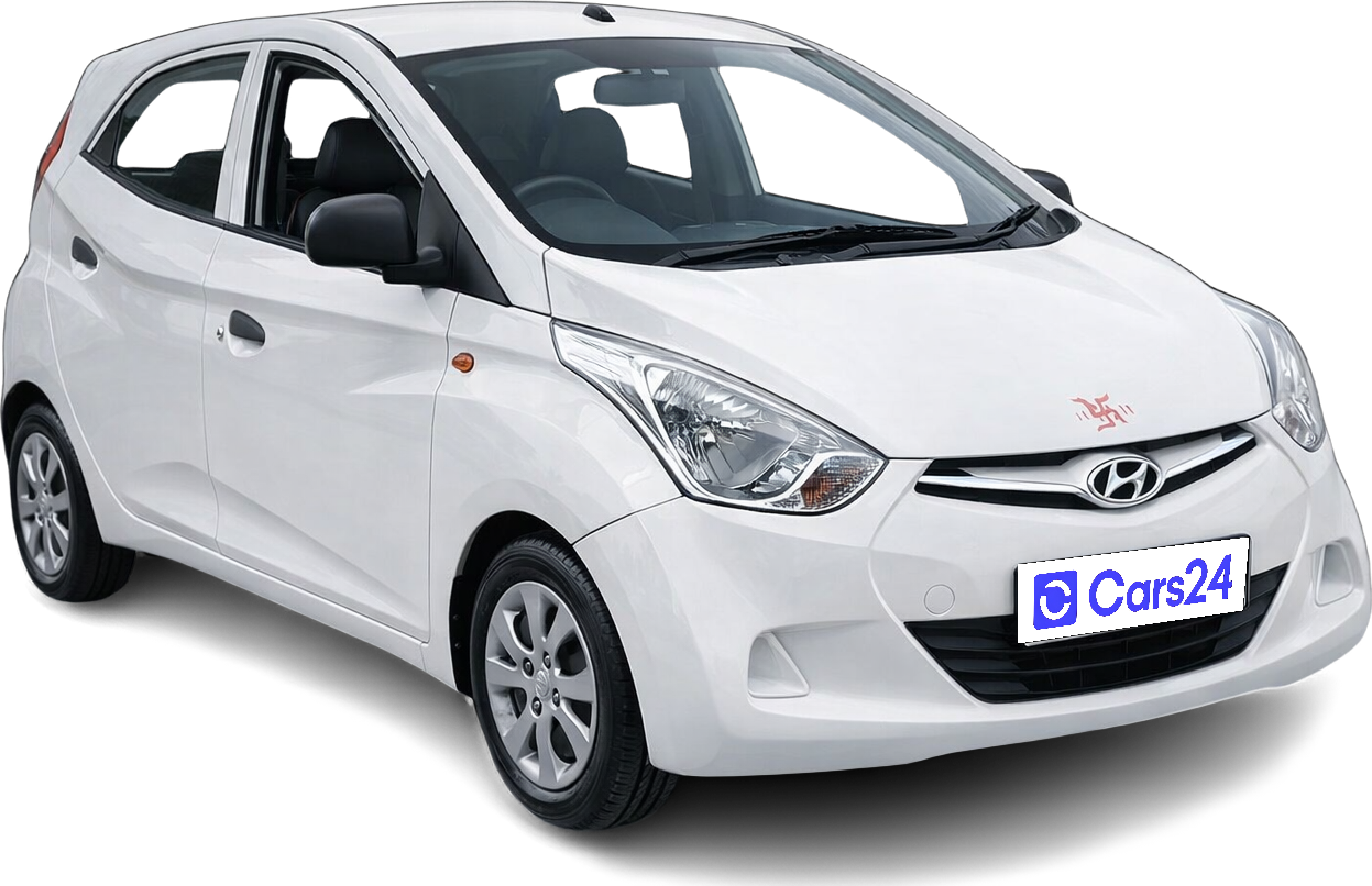 2018 Hyundai Eon - Hatchback - Petrol - Manual - ₹3.42 lakh