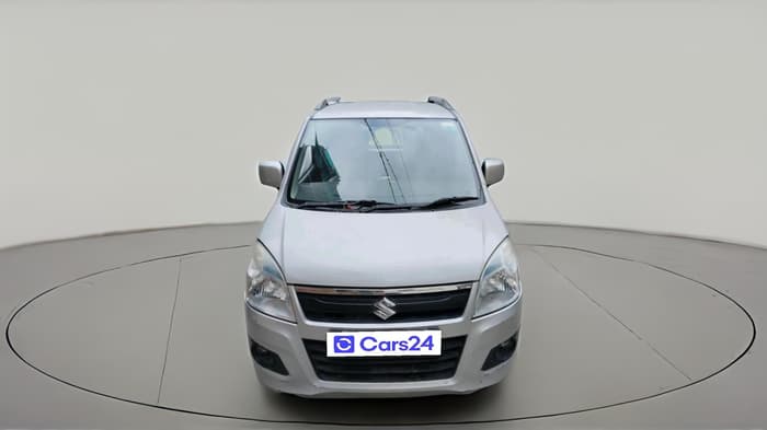 2018 Maruti Wagon R 1.0 VXI, Petrol, Manual, 33,423 km, exterior
