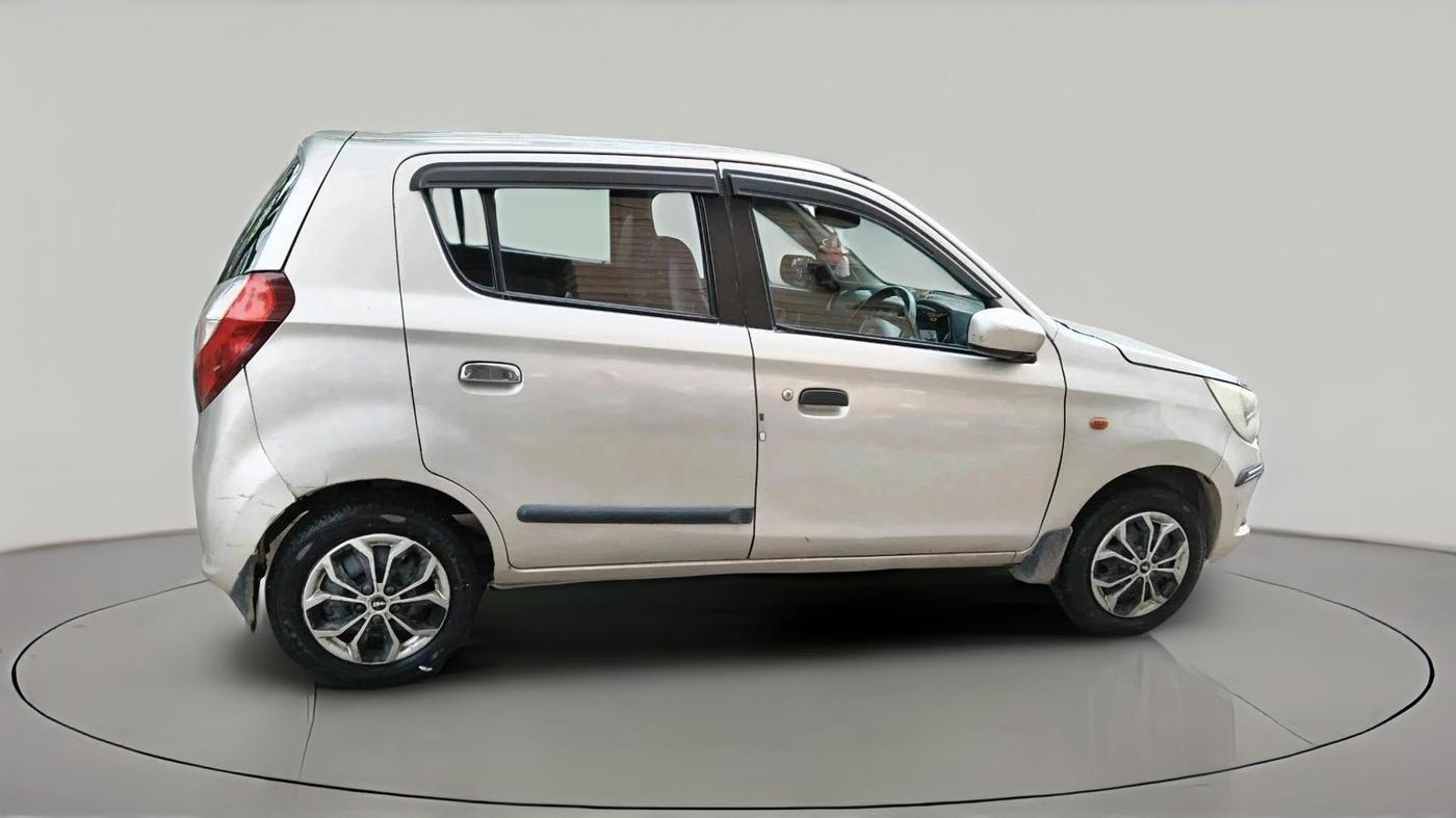2016 Maruti Alto K10 VXI AMT, Petrol, Automatic, 73,114 km, exterior