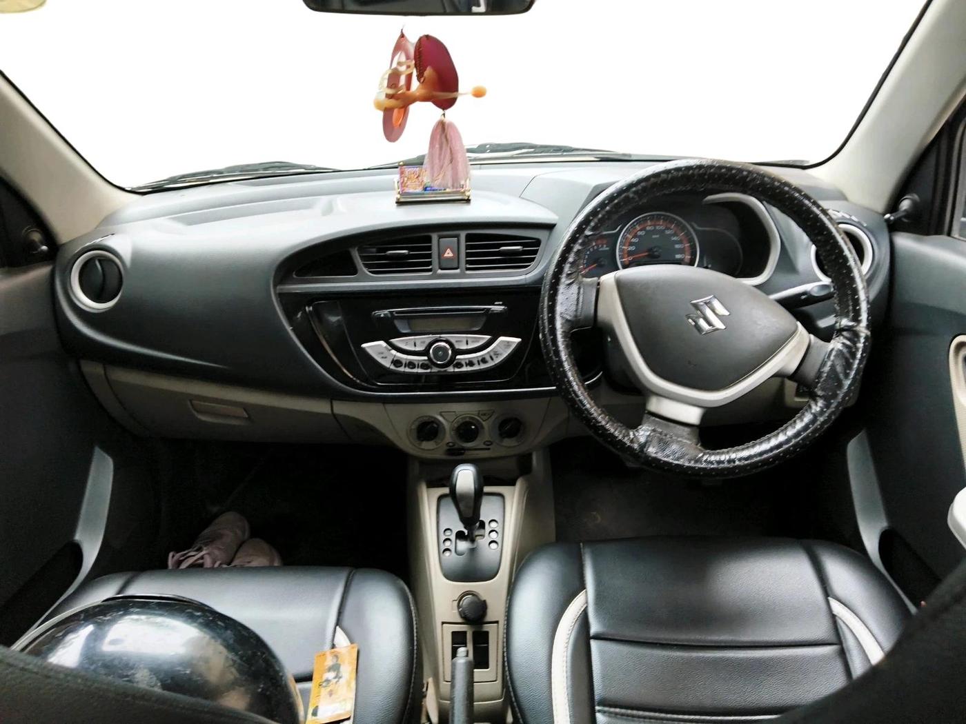 2016 Maruti Alto K10 VXI AMT, Petrol, Automatic, 73,114 km, interior