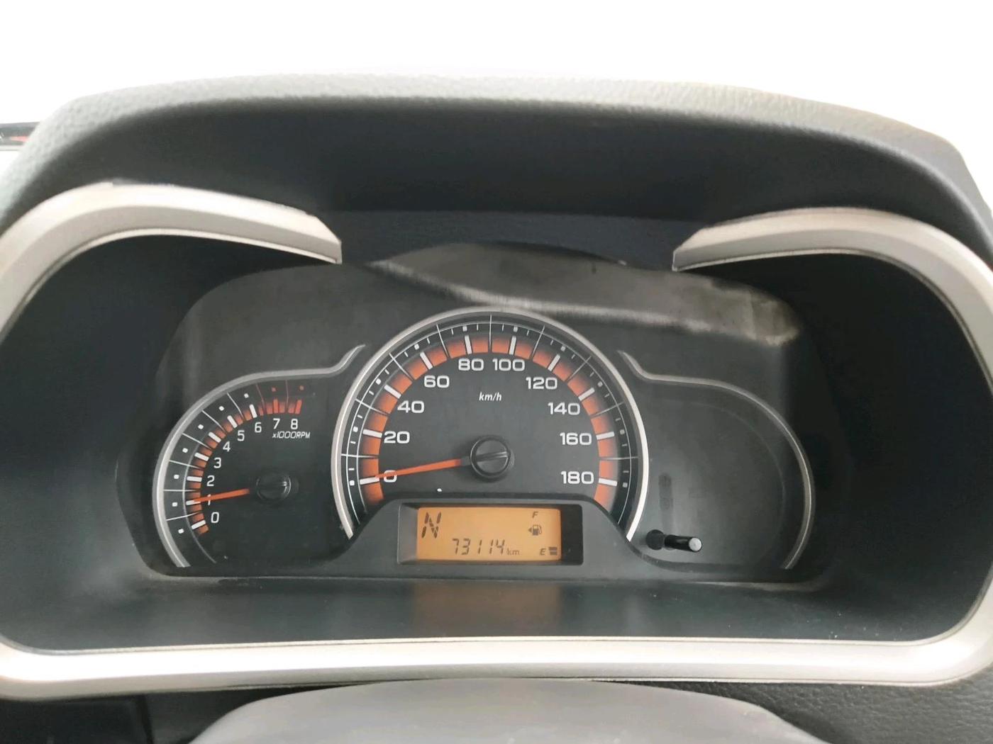 2016 Maruti Alto K10 VXI AMT, Petrol, Automatic, 73,114 km, interior