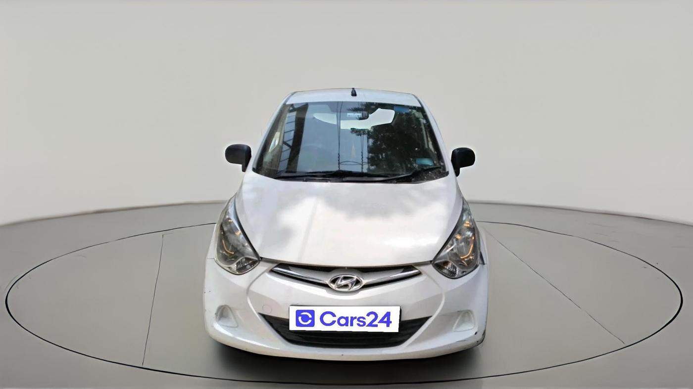 2014 Hyundai Eon D-LITE, Petrol, Manual, 86,259 km, exterior