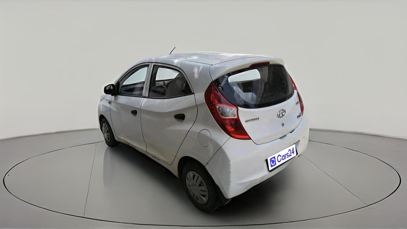 2014 Hyundai Eon D-LITE, Petrol, Manual, 86,259 km, exterior