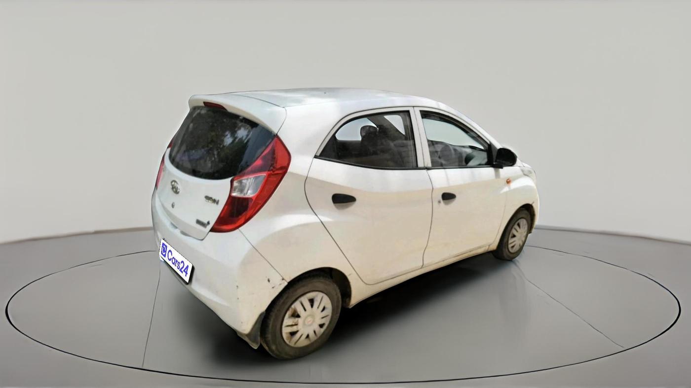 2014 Hyundai Eon D-LITE, Petrol, Manual, 86,259 km, exterior