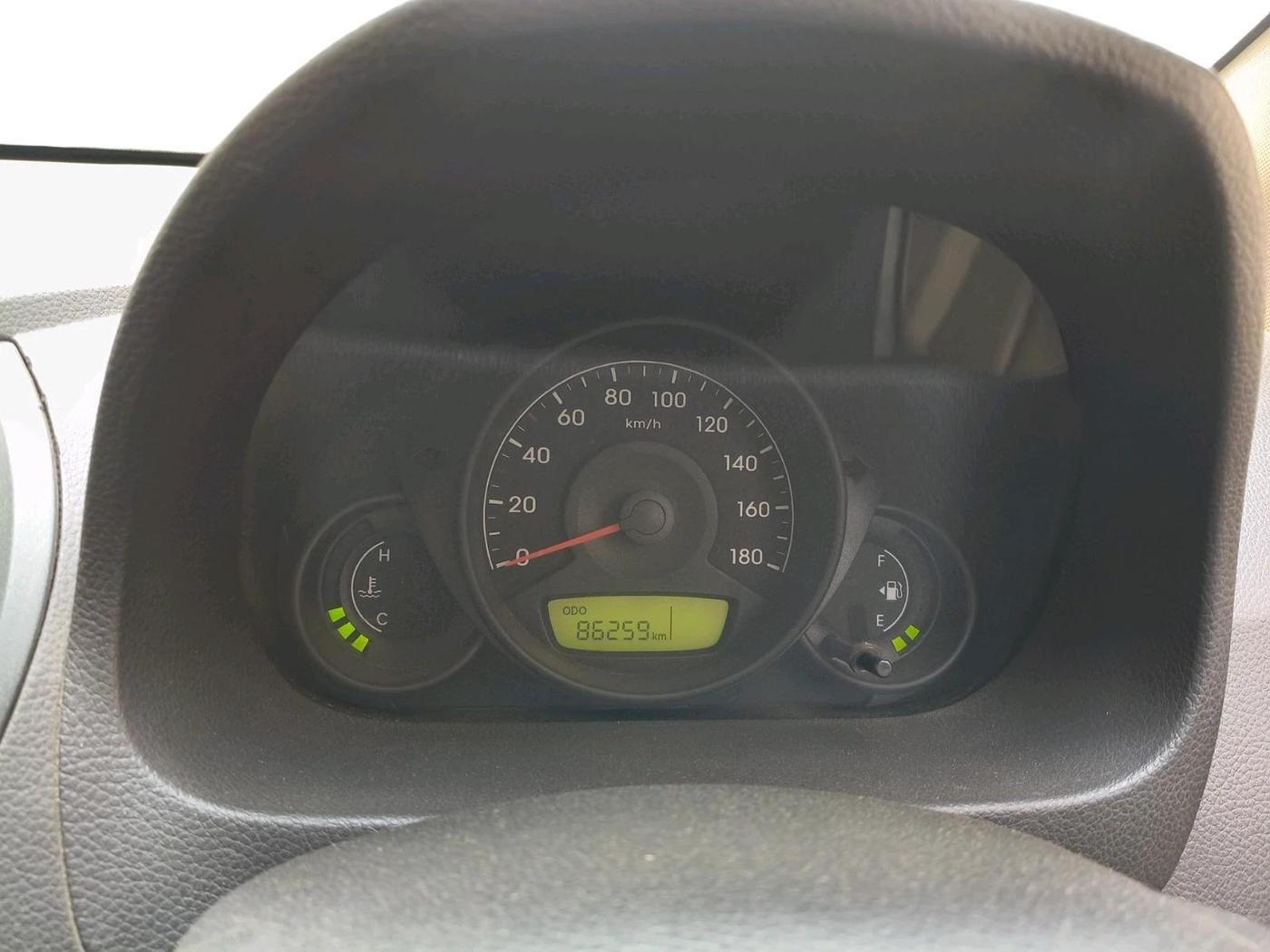 2014 Hyundai Eon D-LITE, Petrol, Manual, 86,259 km, interior