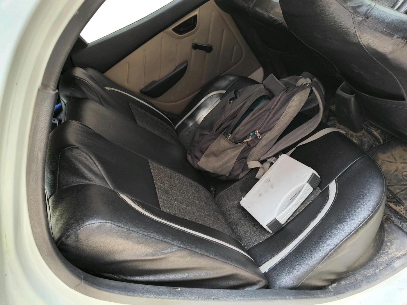 2014 Hyundai Eon D-LITE, Petrol, Manual, 86,259 km, interior