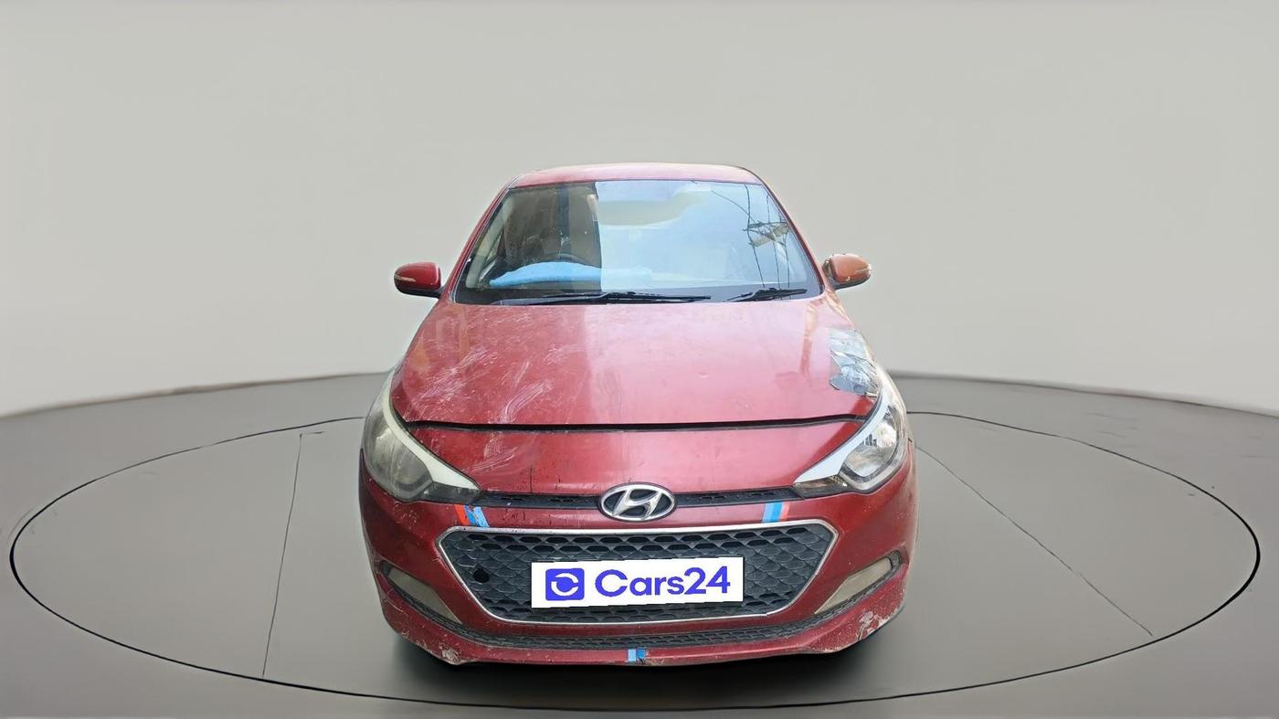 2015 Hyundai Elite i20 SPORTZ 1.4 CRDI, Diesel, Manual, 1,15,892 km, exterior