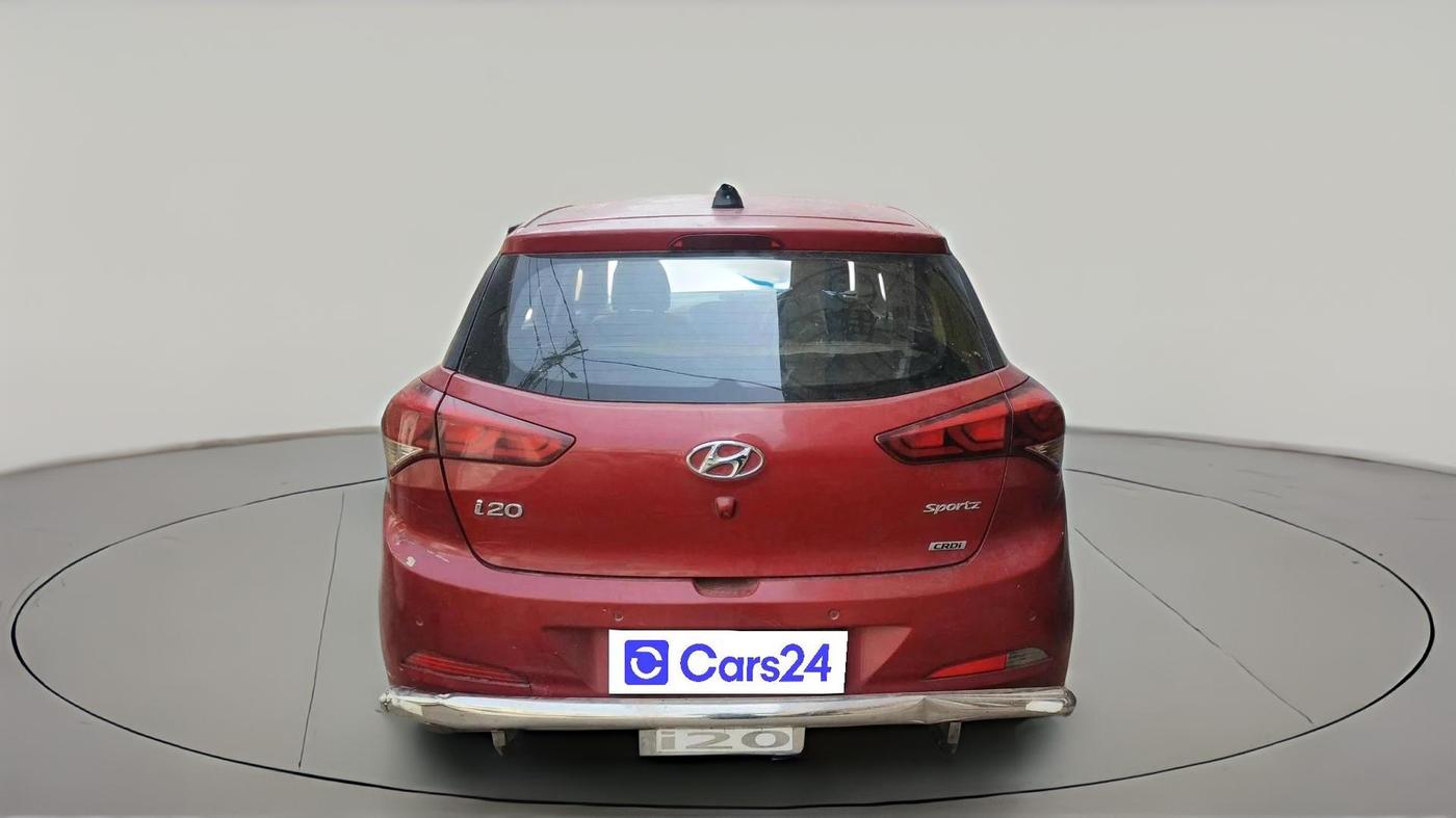 2015 Hyundai Elite i20 SPORTZ 1.4 CRDI, Diesel, Manual, 1,15,892 km, exterior