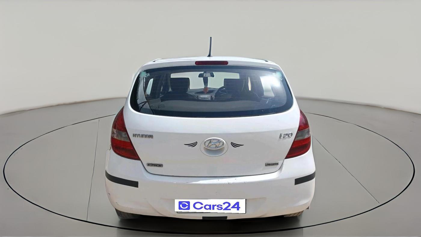 2011 Hyundai i20 MAGNA (O) 1.4 CRDI, Diesel, Manual, 1,20,009 km, exterior