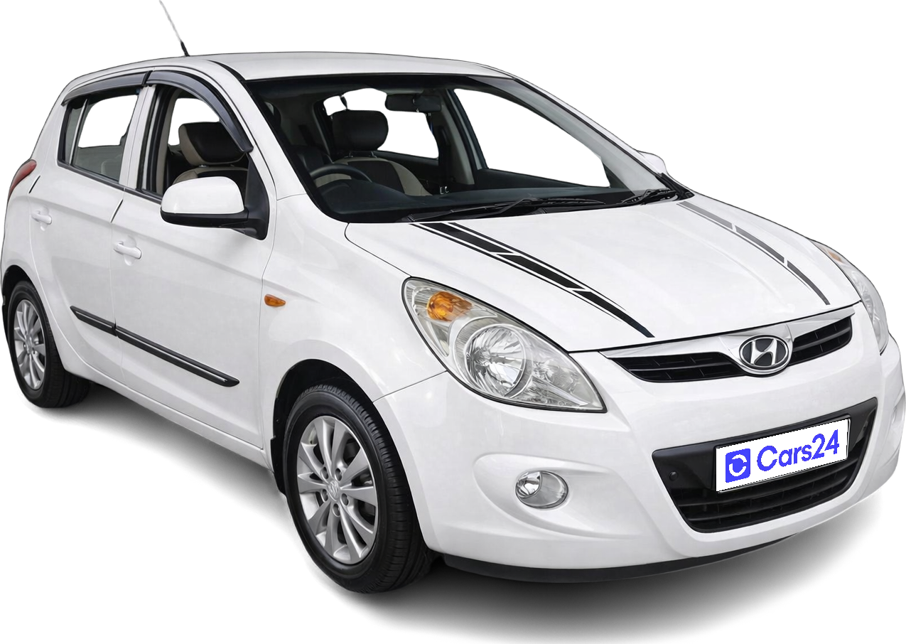 2011 Hyundai i20 - Hatchback - Diesel - Manual - ₹1.01 lakh