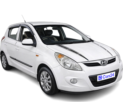 2011 Hyundai i20 - Hatchback - Diesel - Manual - ₹1.01 lakh