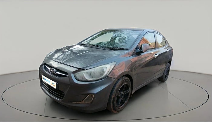 2011 Hyundai Verna FLUIDIC 1.6 CRDI EX, Diesel, Manual, 99,676 km, exterior