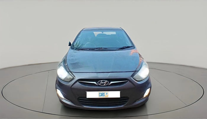 2011 Hyundai Verna FLUIDIC 1.6 CRDI EX, Diesel, Manual, 99,676 km, exterior