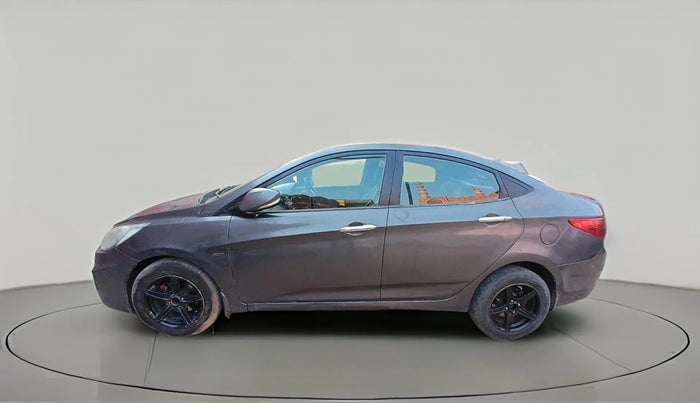 2011 Hyundai Verna FLUIDIC 1.6 CRDI EX, Diesel, Manual, 99,676 km, exterior