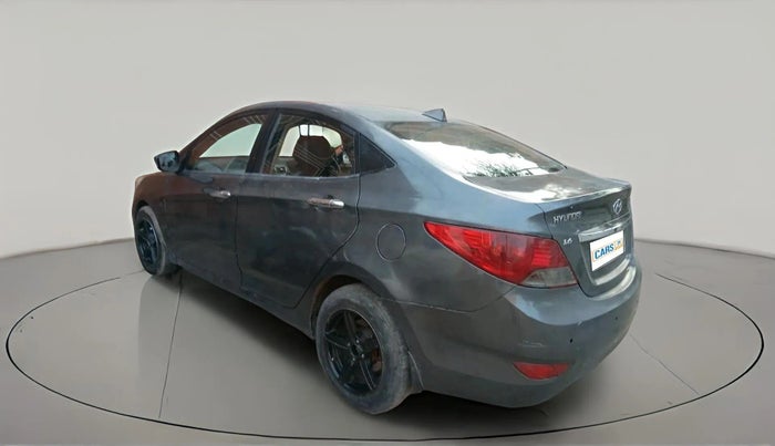 2011 Hyundai Verna FLUIDIC 1.6 CRDI EX, Diesel, Manual, 99,676 km, exterior