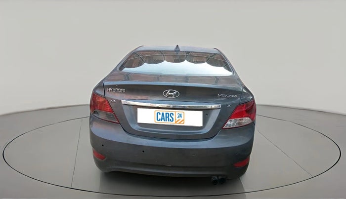 2011 Hyundai Verna FLUIDIC 1.6 CRDI EX, Diesel, Manual, 99,676 km, exterior