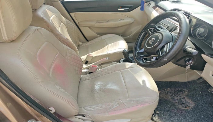 2017 Maruti Dzire VXI, CNG, Manual, 1,27,829 km, interior