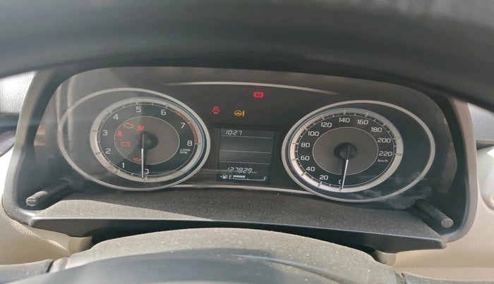 2017 Maruti Dzire VXI, CNG, Manual, 1,27,829 km, interior