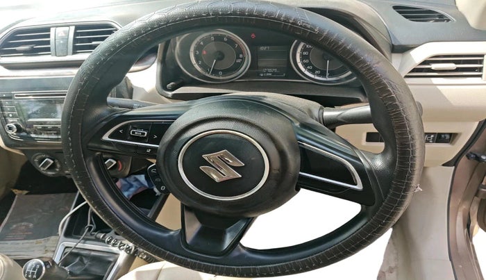 2017 Maruti Dzire VXI, CNG, Manual, 1,27,829 km, interior