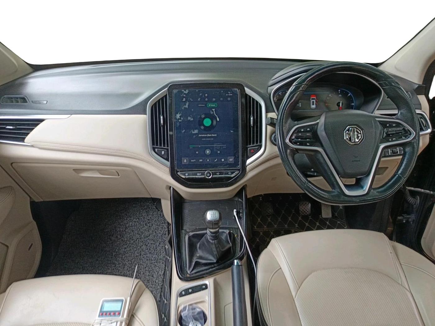 2021 MG HECTOR SHARP HYBRID 1.5 PETROL, Petrol, Manual, 90,315 km, interior