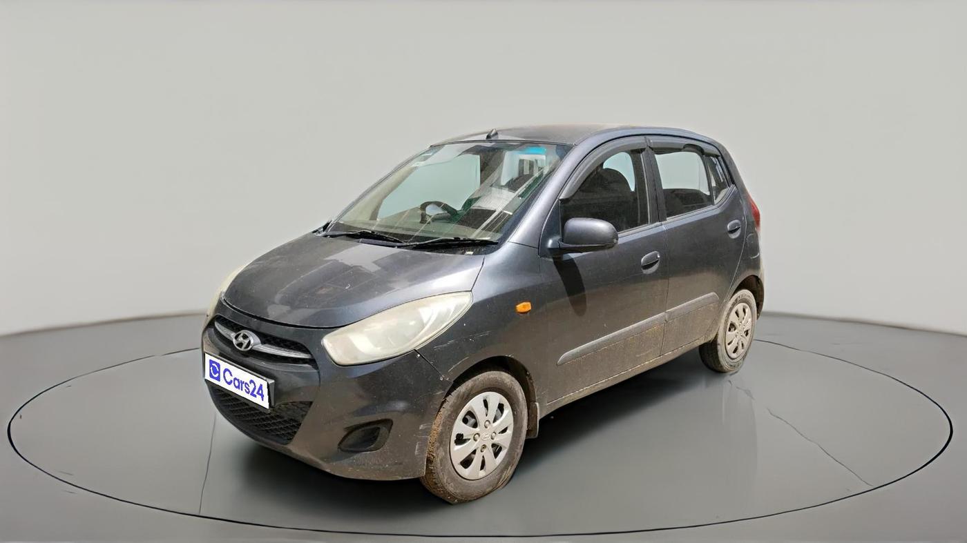 2012 Hyundai i10 MAGNA 1.2, Petrol, Manual, 1,61,733 km, exterior