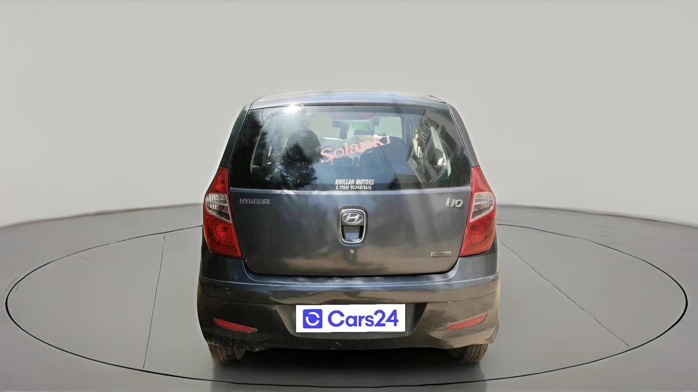 2012 Hyundai i10 MAGNA 1.2, Petrol, Manual, 1,61,733 km, exterior