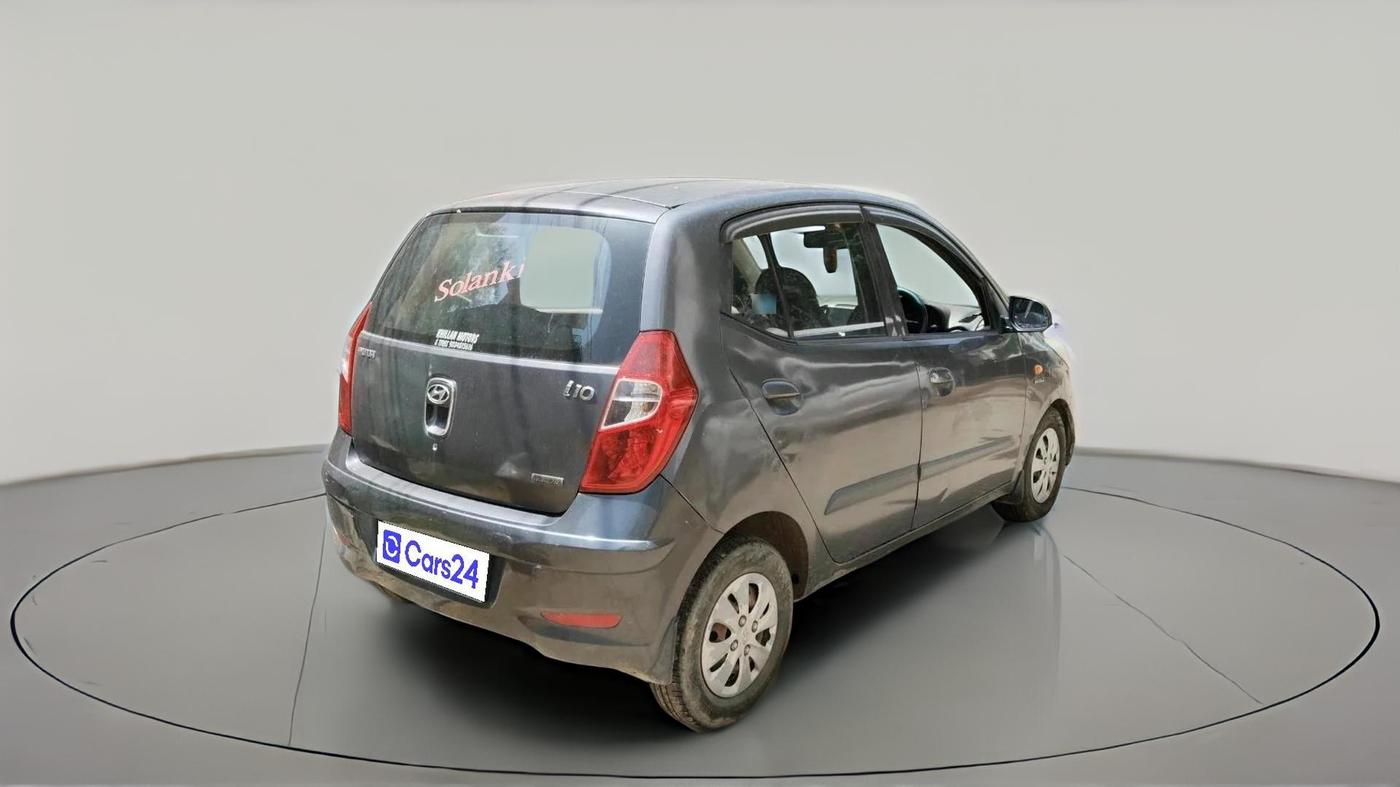 2012 Hyundai i10 MAGNA 1.2, Petrol, Manual, 1,61,733 km, exterior