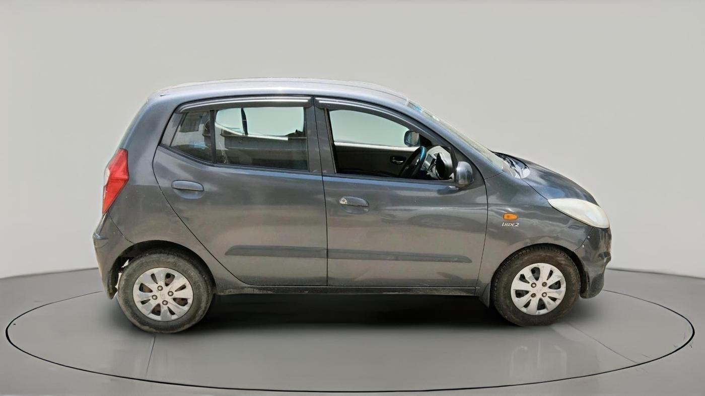 2012 Hyundai i10 MAGNA 1.2, Petrol, Manual, 1,61,733 km, exterior