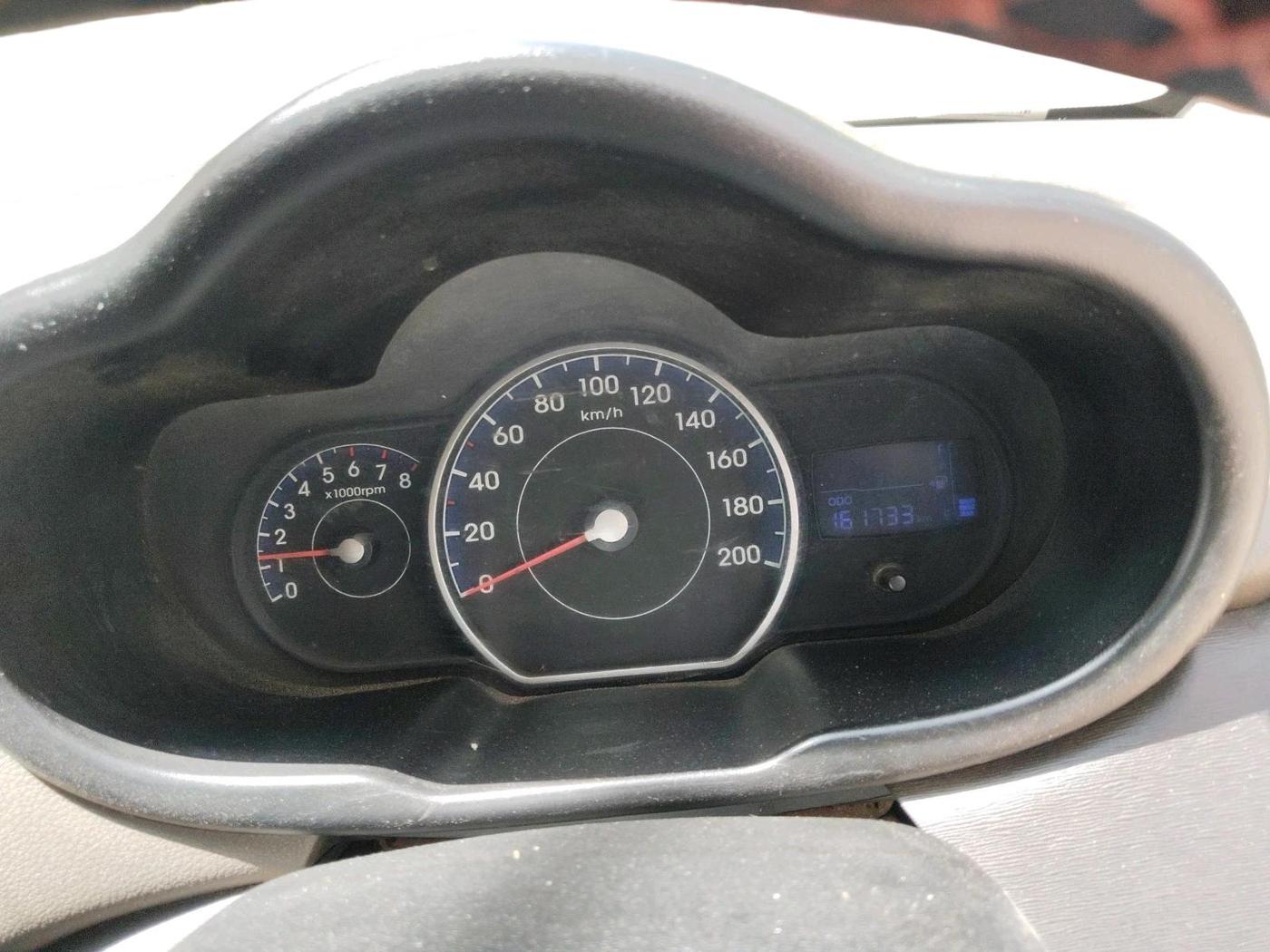 2012 Hyundai i10 MAGNA 1.2, Petrol, Manual, 1,61,733 km, interior