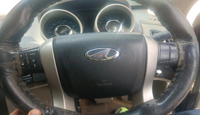 2017 Mahindra XUV500 W6 AT, Diesel, Automatic, 1,13,259 km, interior