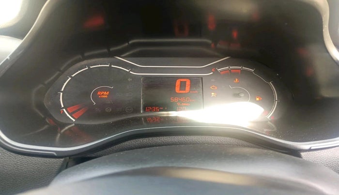 2020 Renault TRIBER RXE MT, Petrol, Manual, 58,458 km, interior