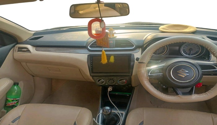 2020 Maruti Dzire VXI, Petrol, Manual, 66,614 km, interior