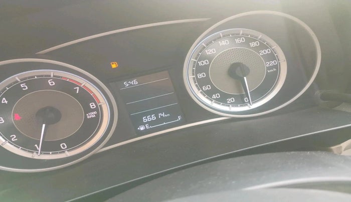 2020 Maruti Dzire VXI, Petrol, Manual, 66,614 km, interior