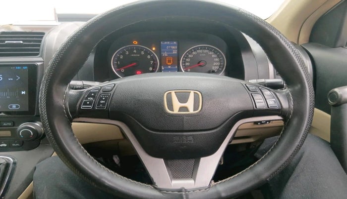 2010 Honda CRV 2.0L 2WD MT, CNG, Manual, 77,969 km, interior