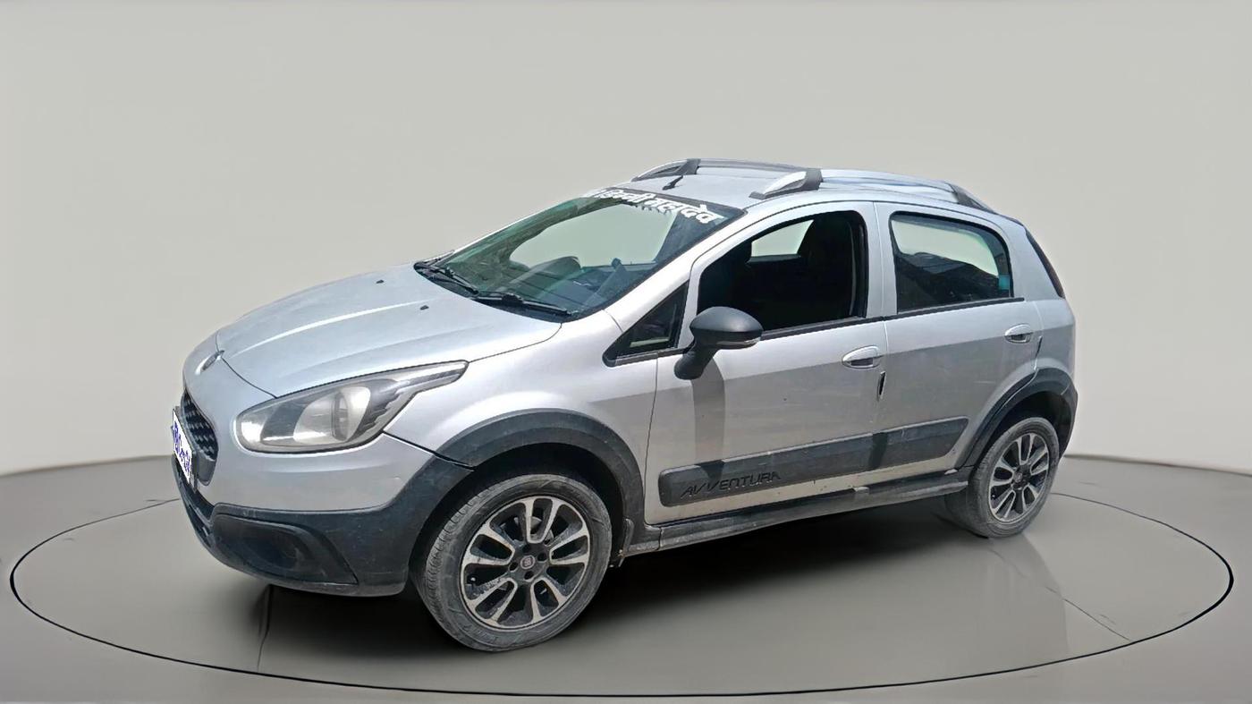 2017 Fiat URBAN CROSS ACTIVE MULTIJET, Diesel, Manual, 75,838 km, exterior